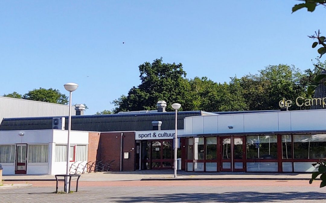 GGD regio Utrecht opent coronatestlocatie in De Camp