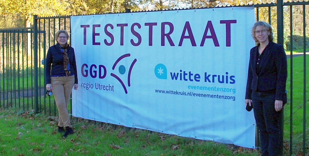 GGD regio Utrecht opent coronatestlocatie in De Camp